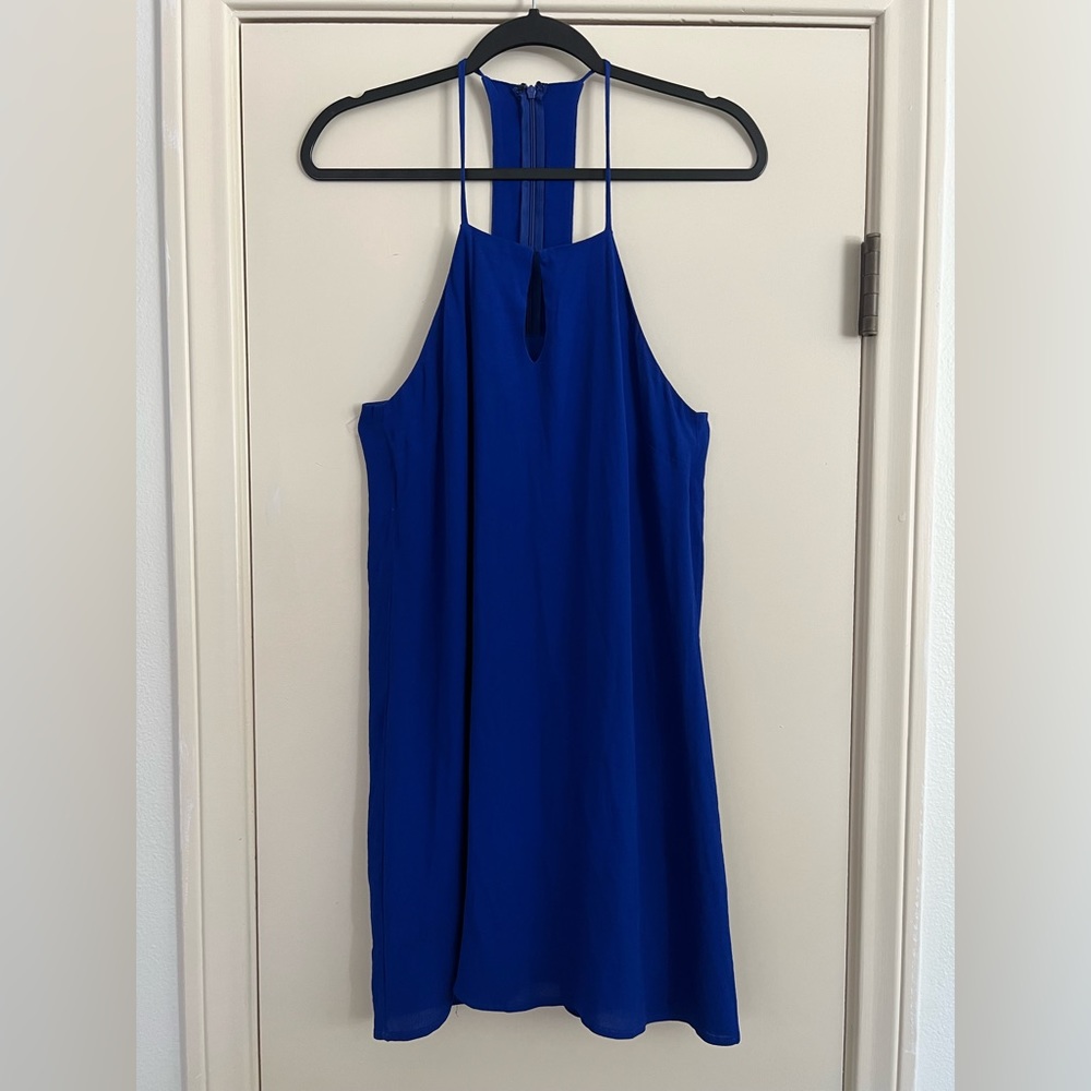 ANGL Bright Blue Medium Dress